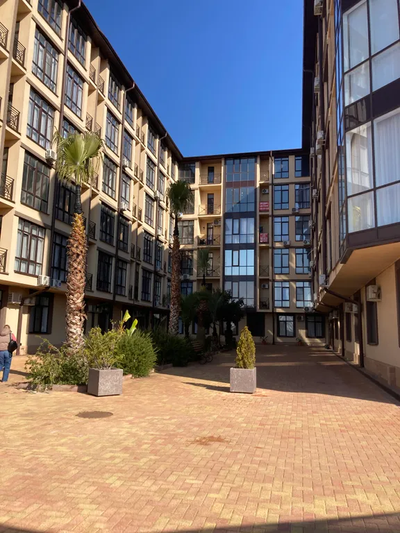 Квартира Квартира Новая студия рядом с Имеретинской бухтой и Олимпийским парком — Сириус