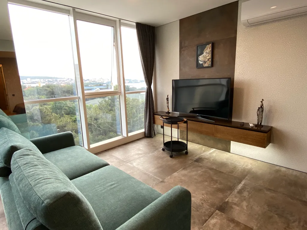 Квартира Апартаменты с дизайнерским ремонтом — Геленджик