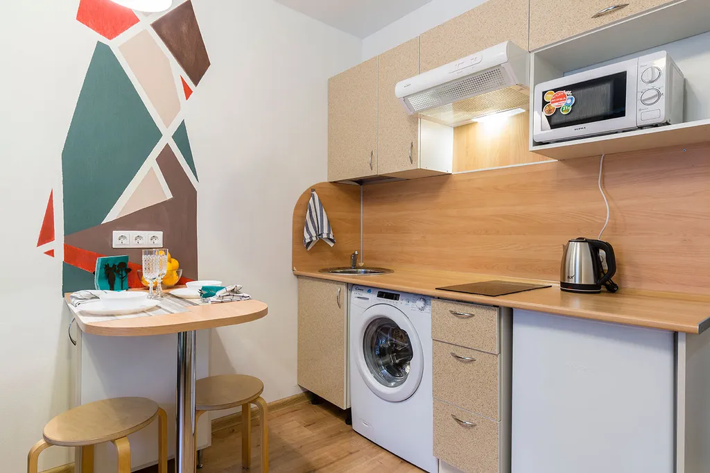 Квартира Квартира Студия на Кременчугской — Санкт-Петербург