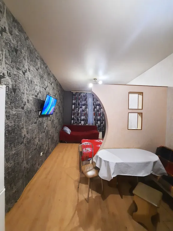 Уютная студия рядом с речкой