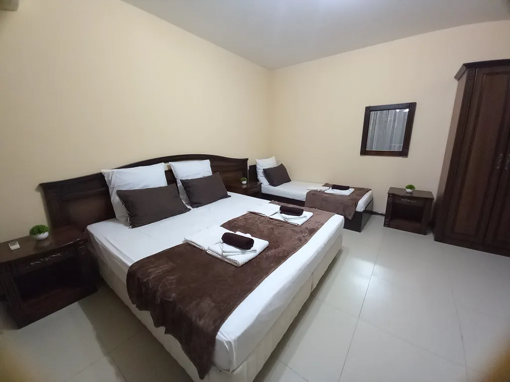 Квартира Люкс 3-х местный с балконом — аренда посуточно в Витязево