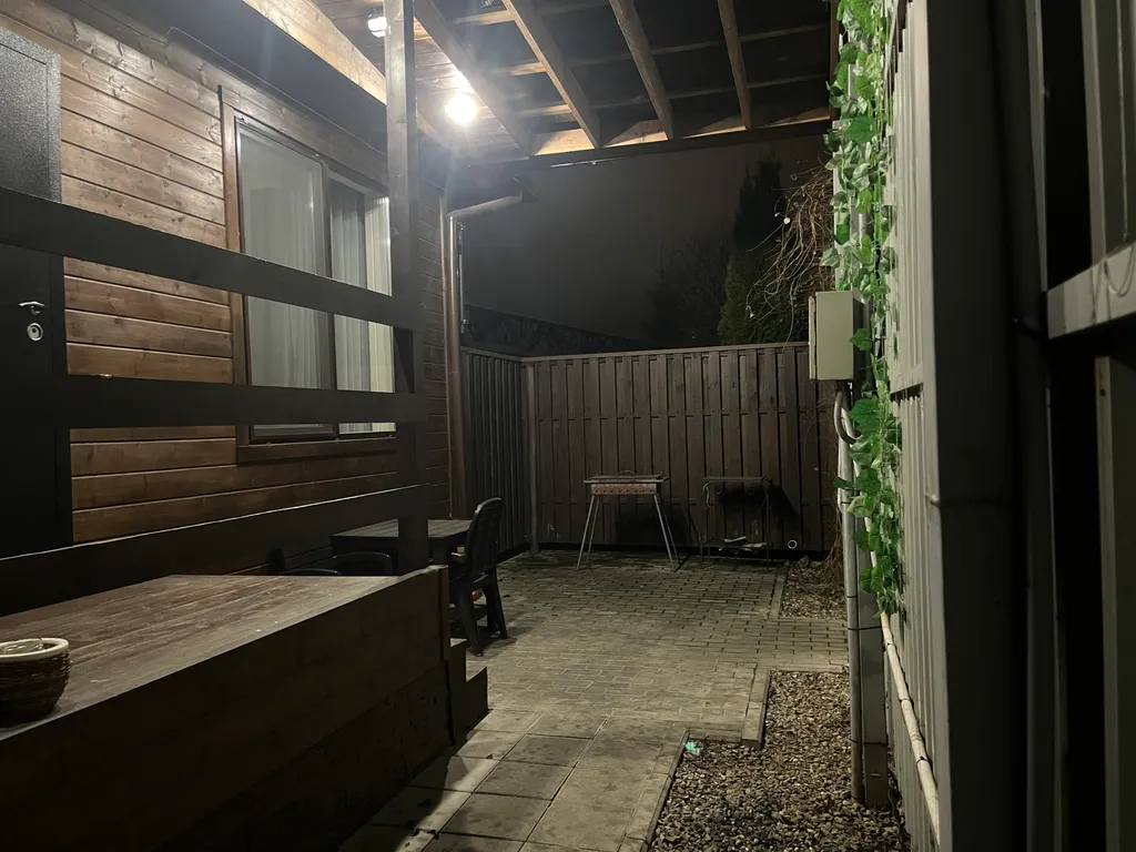 Уютный домик