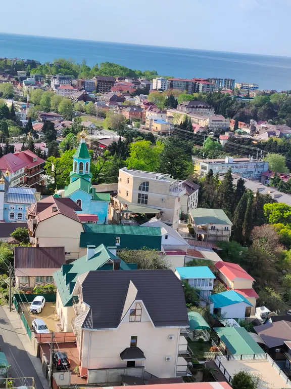 Квартира Уютная квартира с видом на море — Лазаревское