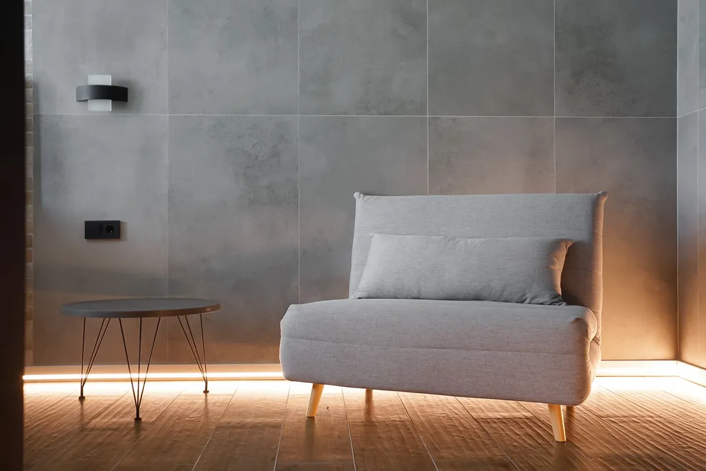 Просторная лофт-евродвушка Городской Лофт c балконом на набережной