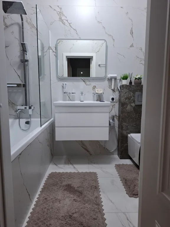 Квартира с евроремонтом в самом центре Майкопа