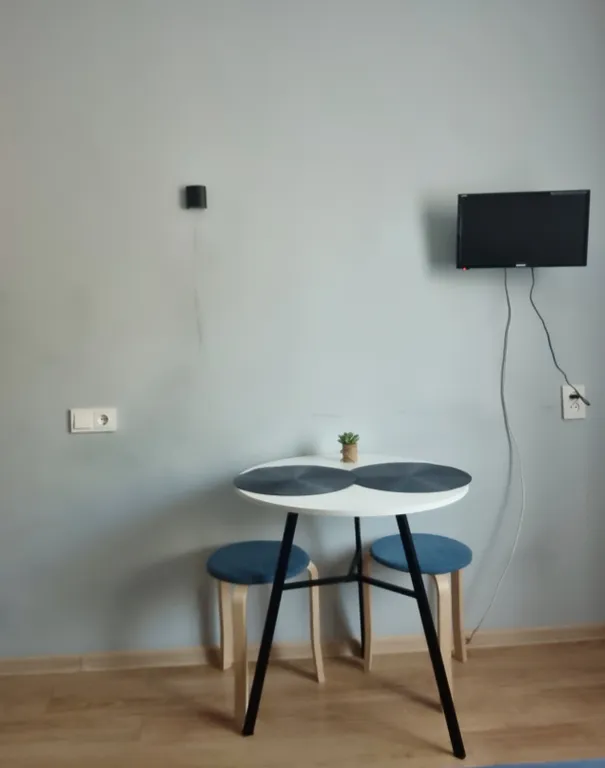 Уютная студия в ЖК Бурнаковский