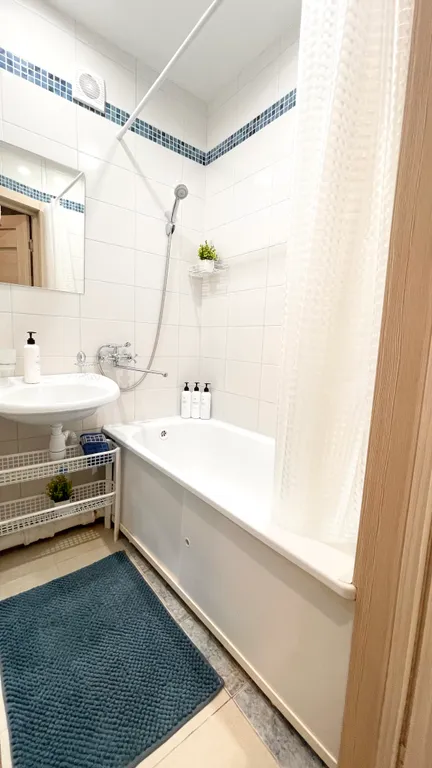 Рядом с центром, 4 раздельных спальных места командировочным