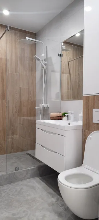 Уютная, современная квартира с индивидуальным отоплением в новом доме