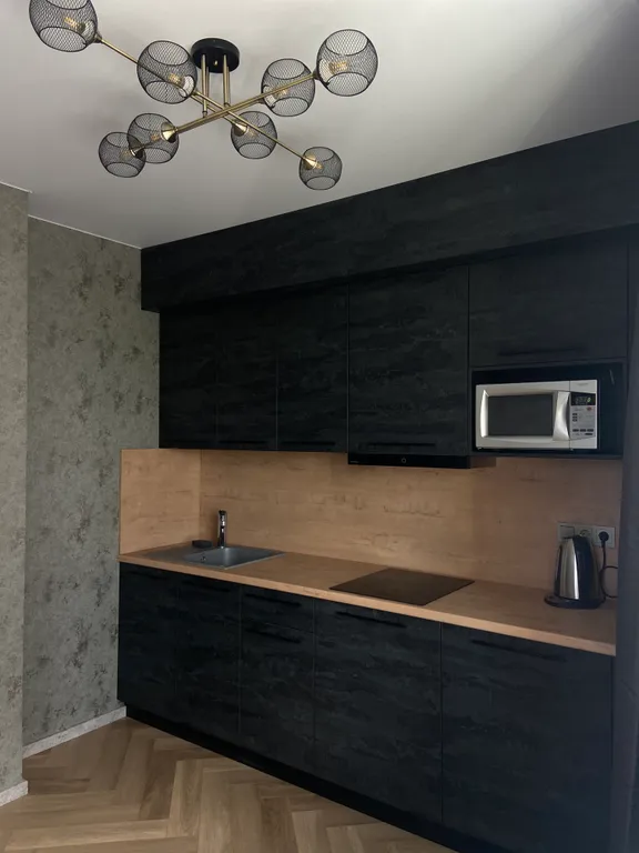 Уютная дизайнерская квартира