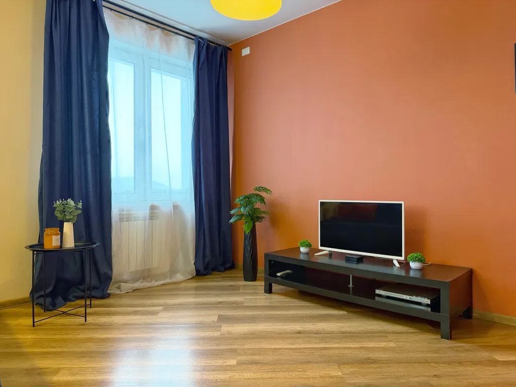 Стильная 3-к квартира в центре в ЖК Эдельвейс с панорамным видом