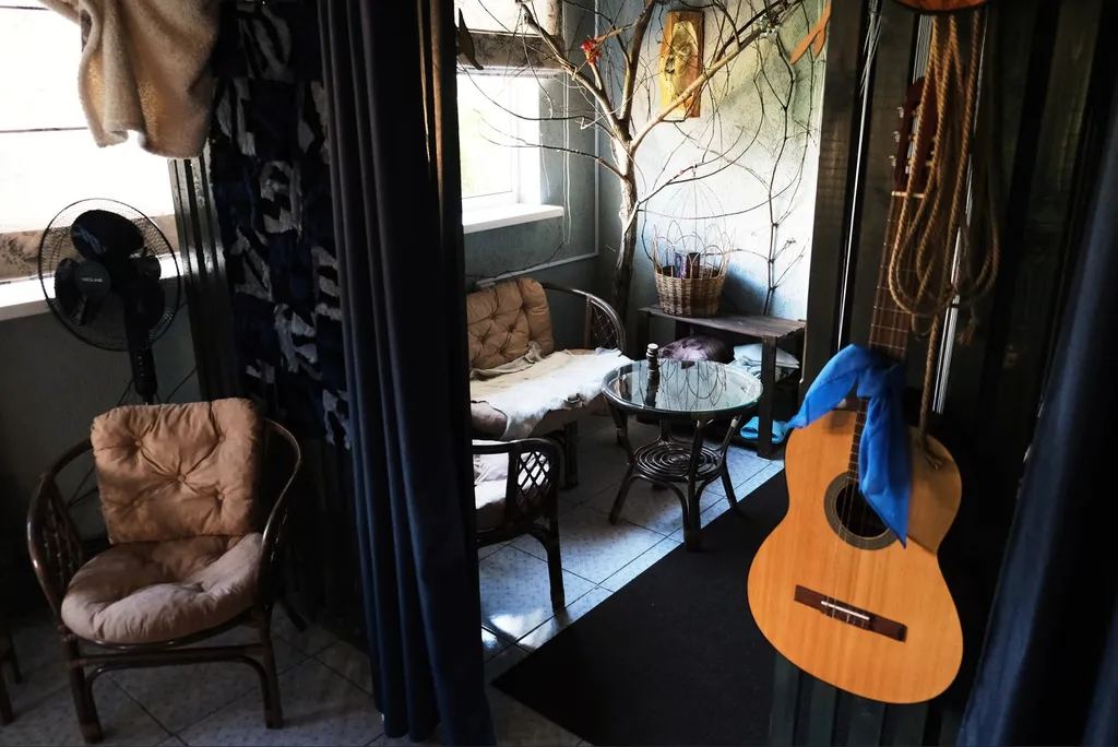 АРТ- хижина для двоих