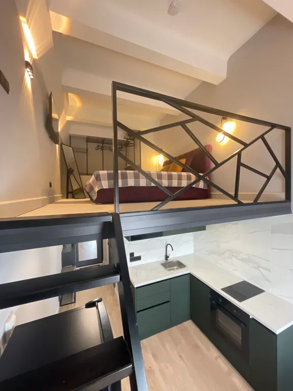 Квартира Квартира Стильный Loft на Балтийской — Москва