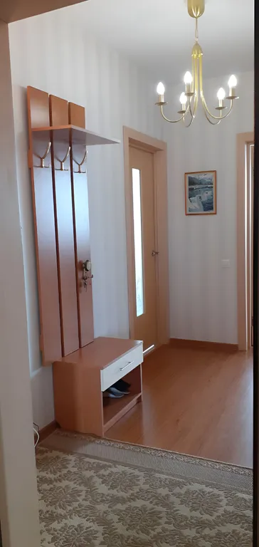 По-домашнему уютная квартира с панорамным видом на город