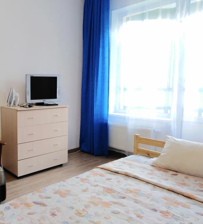 Удобная студия с кроватью