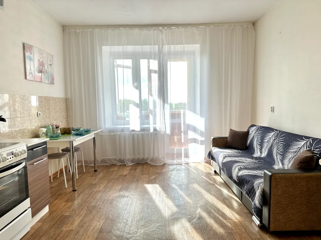 Апартаменты формата с удобным выездом на базы отдыха