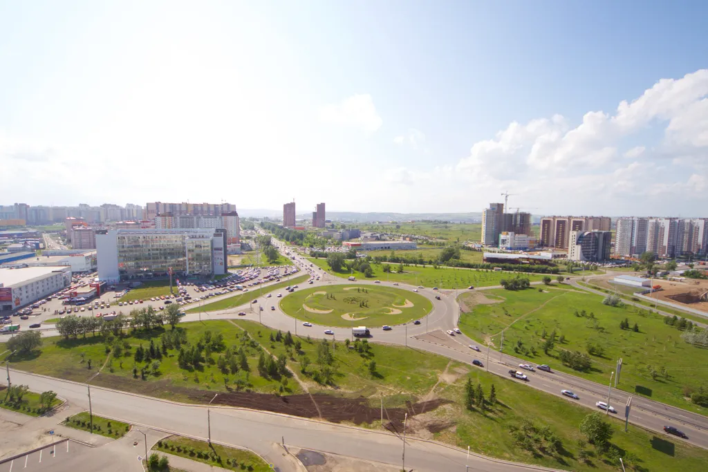 Квартира Уютная квартира рядом с Планетой — Красноярск