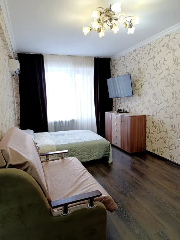 Уютная квартира в удобном районе города- курорта