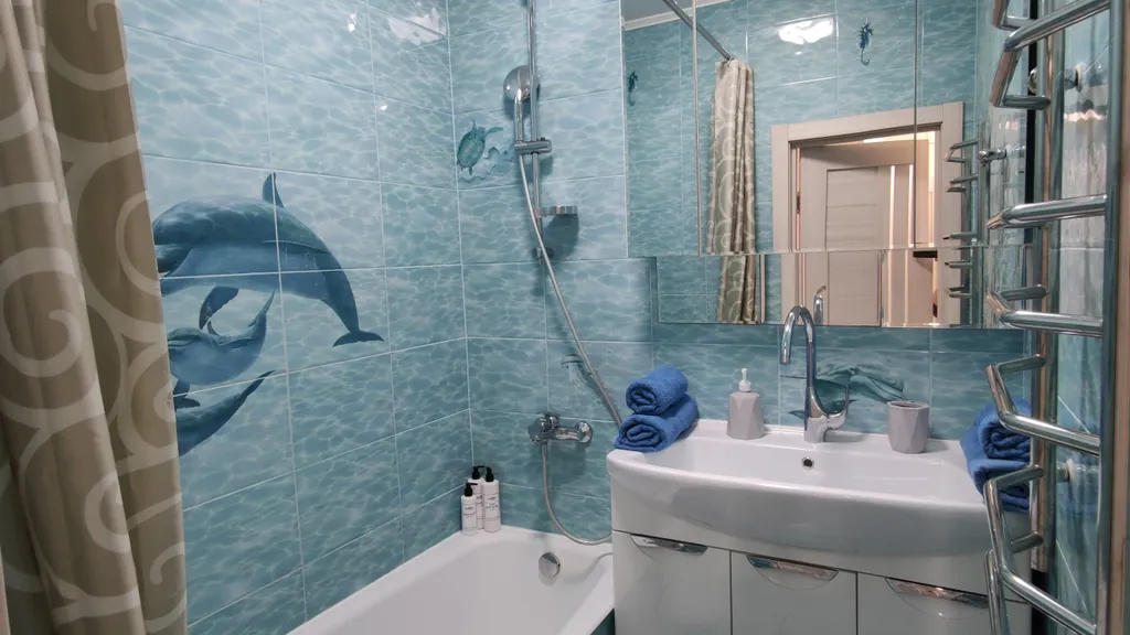 Двухкомнатные апартаменты Комфорт Классик