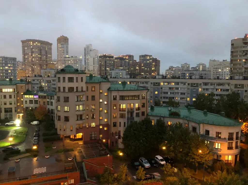 Квартира Просторная квартира у Молодёжной — Москва
