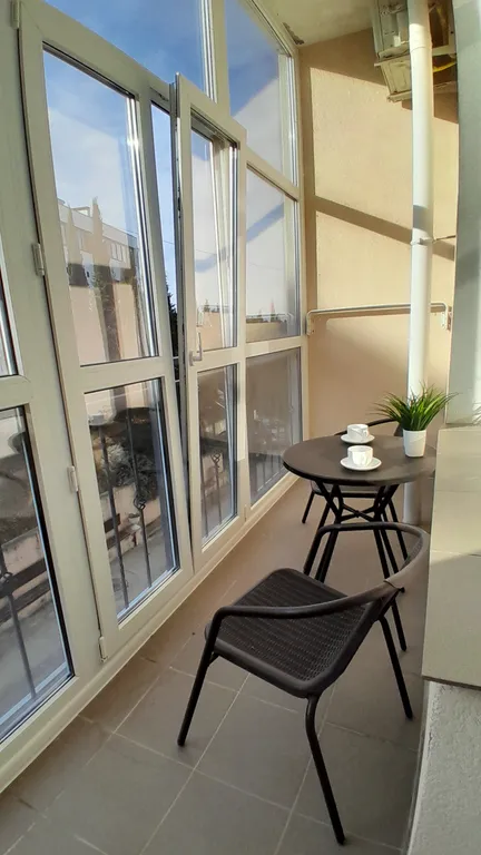 Квартира Комортабельные однокомнатные апартаменты "Олива" — Севастополь