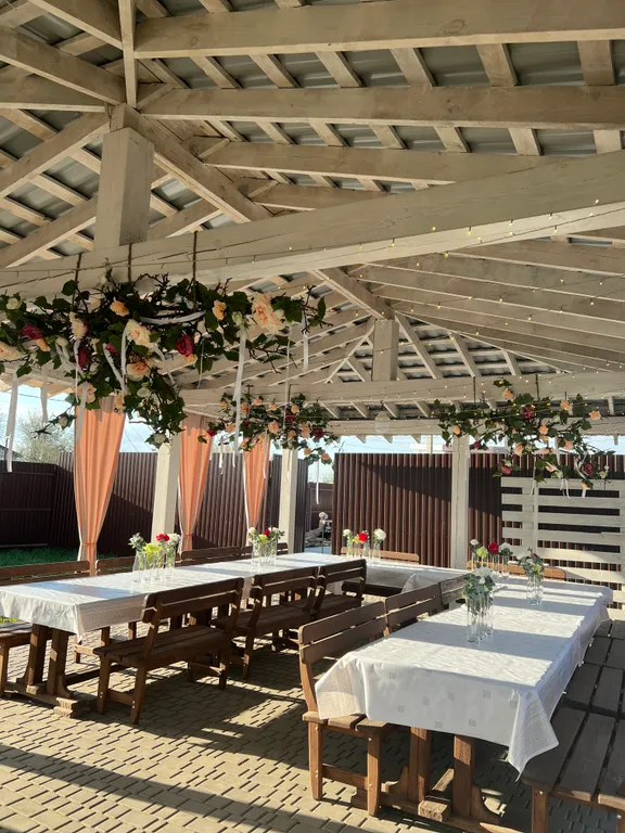 Уютный коттедж в черте города