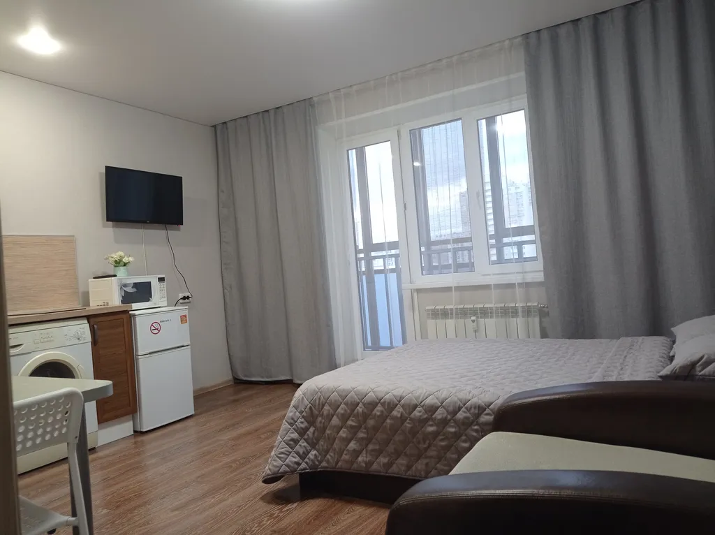 Уютная студия в новом современном районе города