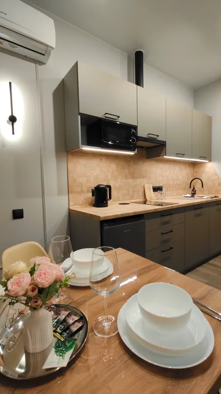 Квартира Уютная квартира-студия рядом с набережной — Ярославль