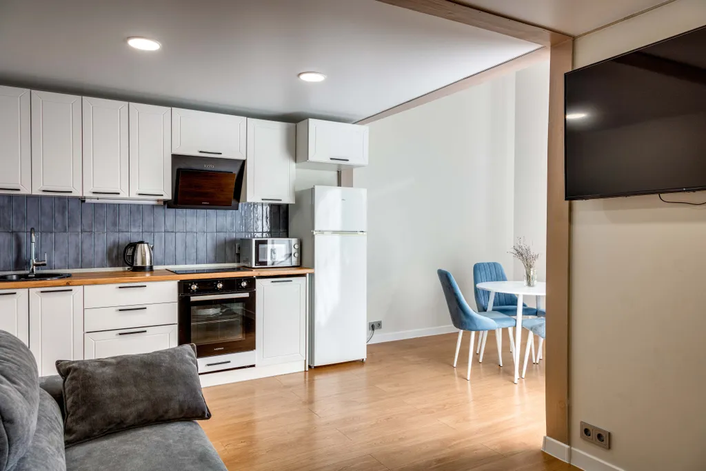 Апартамент-студио 1С