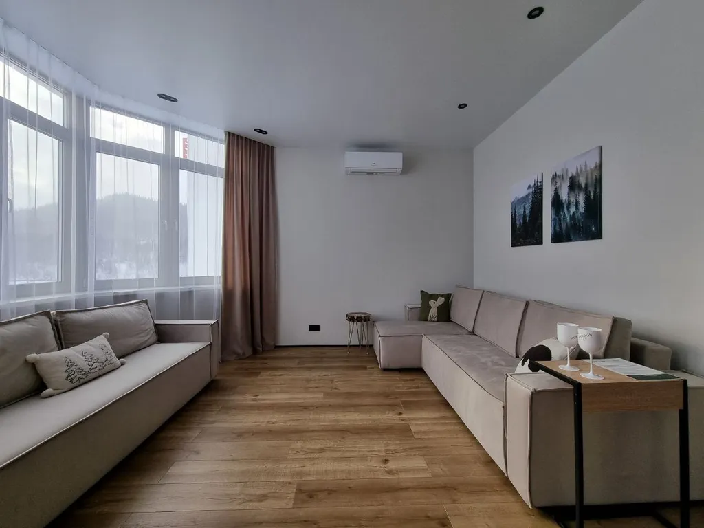 Квартира Стильная и современная квартира-студия с тёплым паркингом — Шерегеш