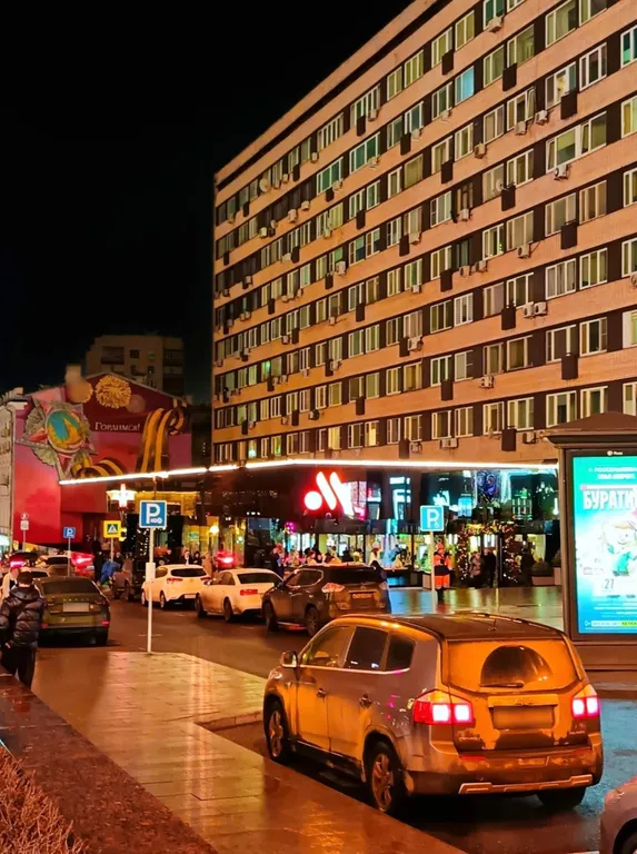 Квартира Квартира с панорамным видом на Пушкинскую площадь — Москва