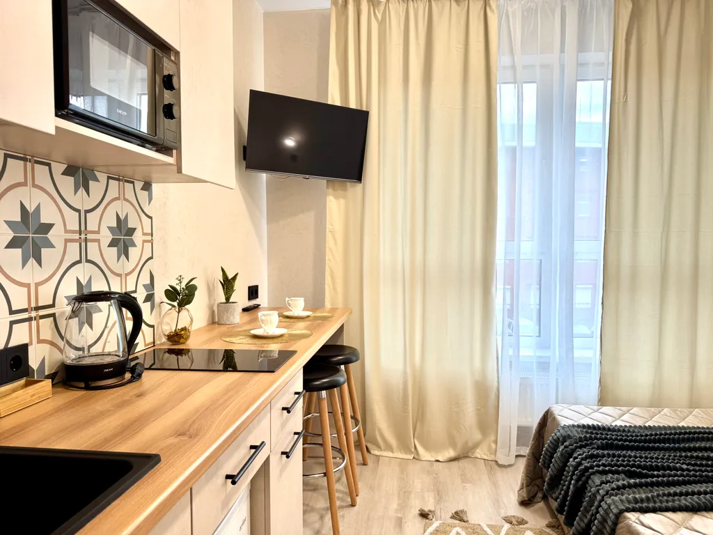 Современный квара возле ЖД Вокзала, со всеми удобствами в ЖК-Локомотив