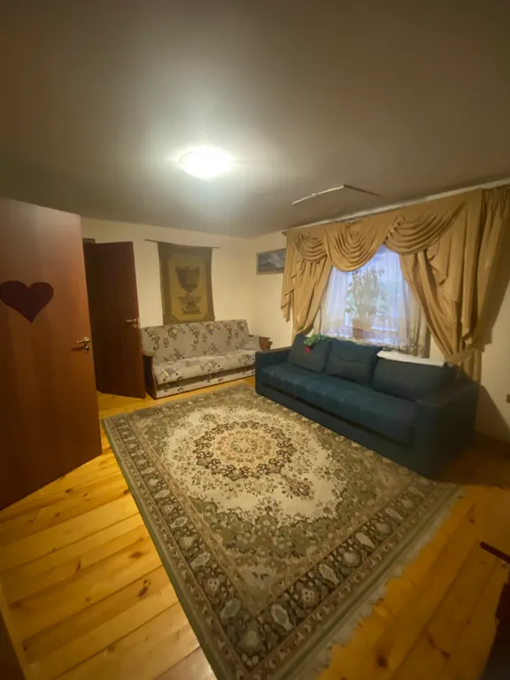 Уютный загородный дом с русской баней на дровах