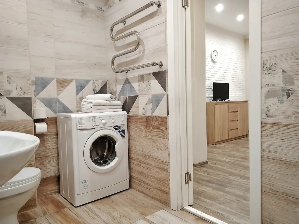 Квартира Квартира Евродвушка с отдельной спальней 700 м до моря, рядом с Сафари парком — Геленджик