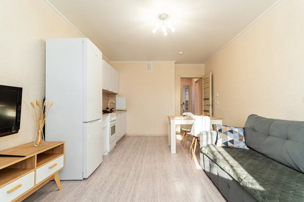 Уютная квартира в ЖК Алексино с видом на море и горы