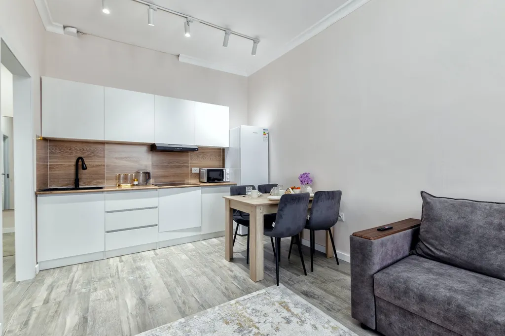 Новая евродвухкомнатная квартира в новом ЖК Атамари