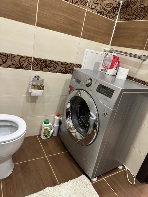 Уютная теплая квартира