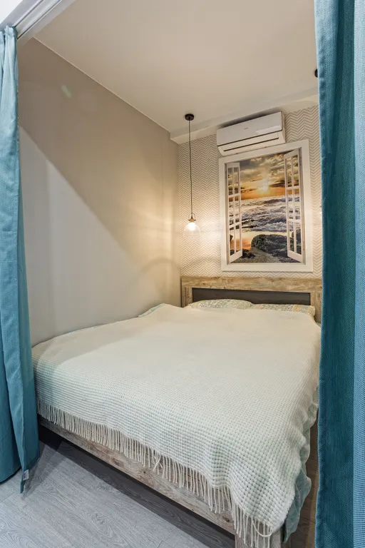 Апартаменты с видом на море на 1-й линии