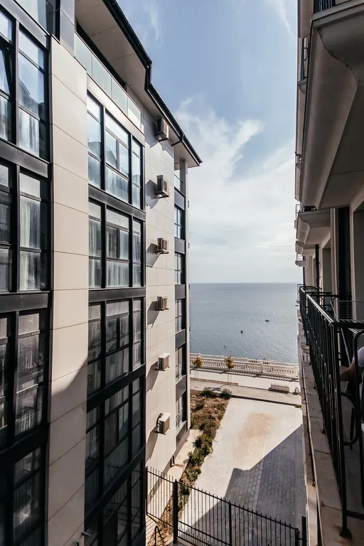 Квартира Уютная квартира с видом на море — Анапа