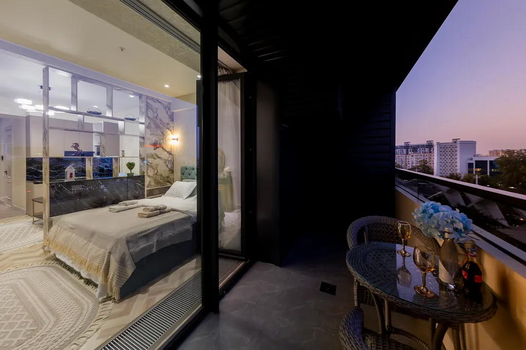 Уютная квартира в NRG U Tower