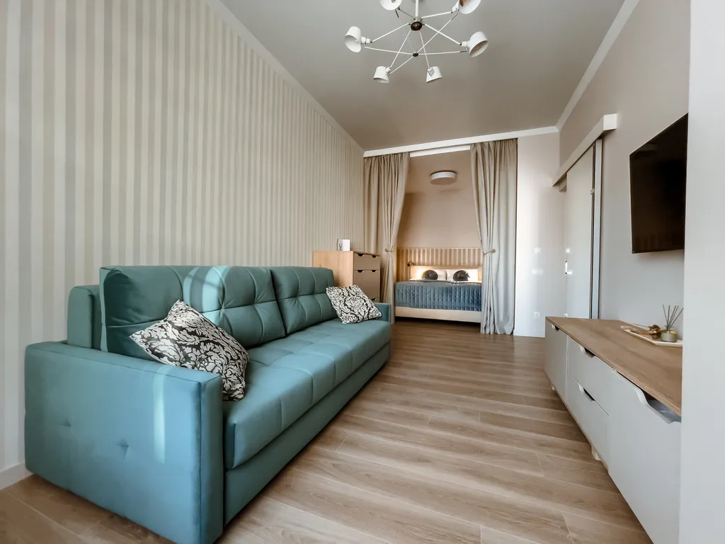 Квартира Дизайнерский апартамент на первой линии моря — Зеленоградск