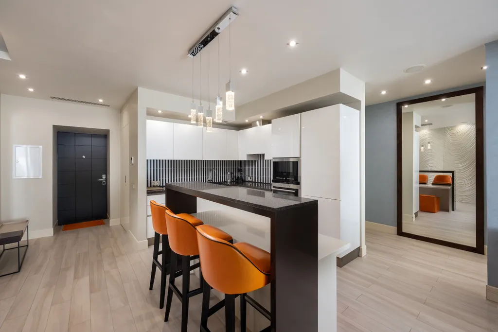 Люкс Кarаt Apartments Sochi