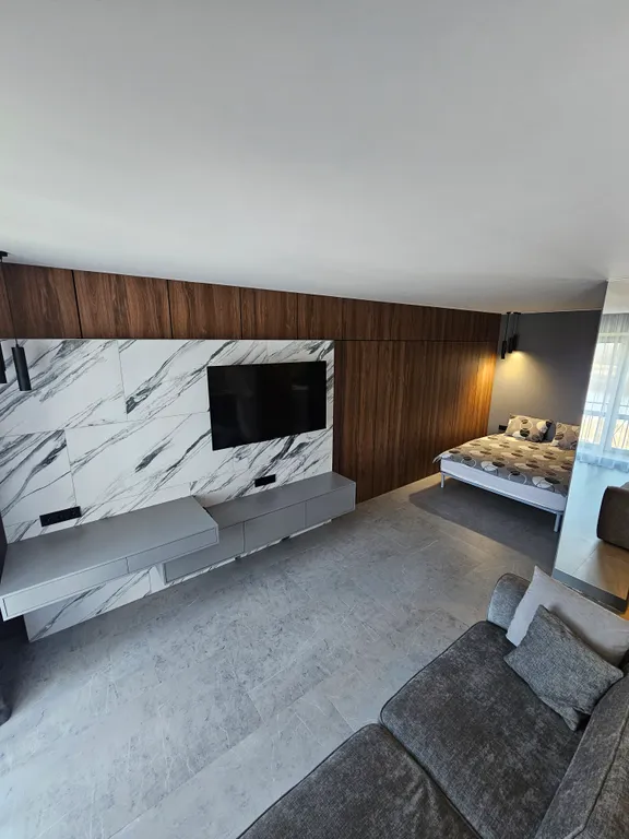 Студия с видом на Псковский кремль