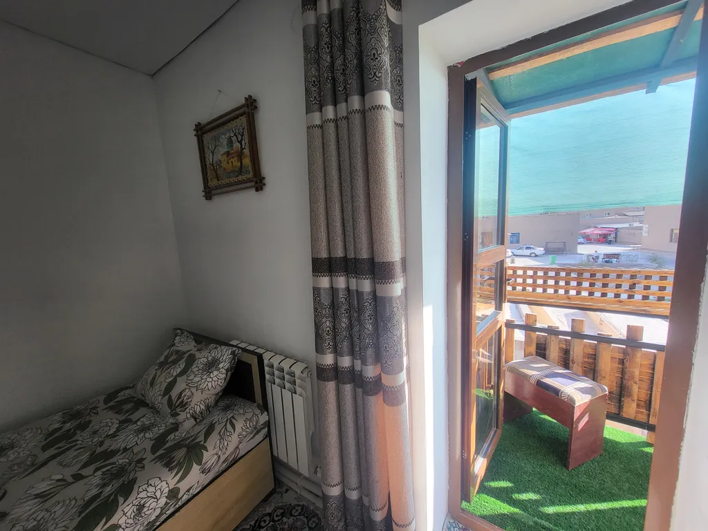 Семейный номер Делюкс с балконам в центре крепости Ичан-Кала