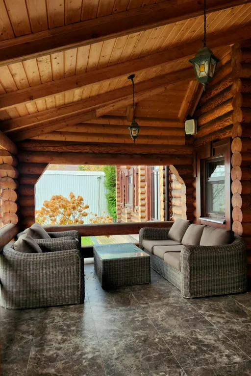 Уютный дом, банный комплекс с беседкой