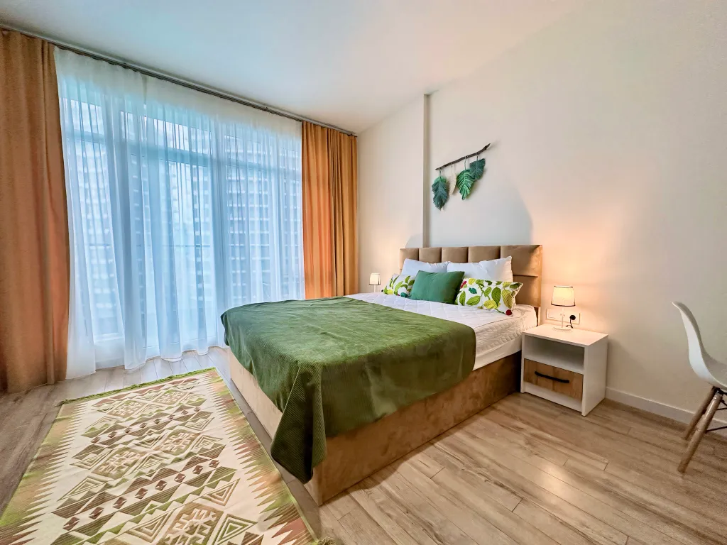 Квартира Шикарная студия, бассейн free, white sails — Батуми