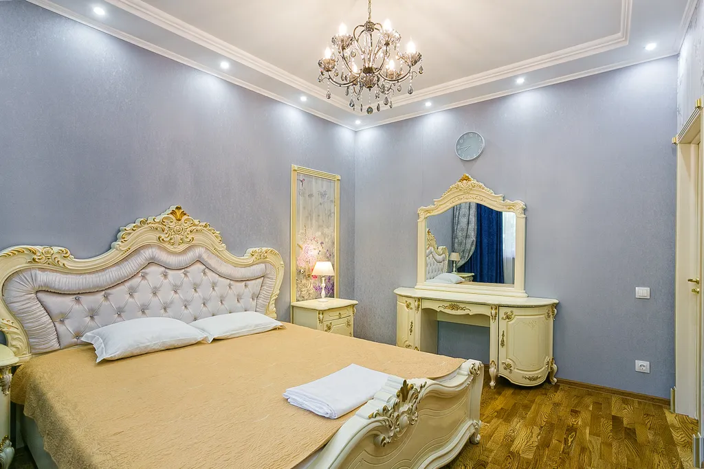 Апартамент с видом на бассейн