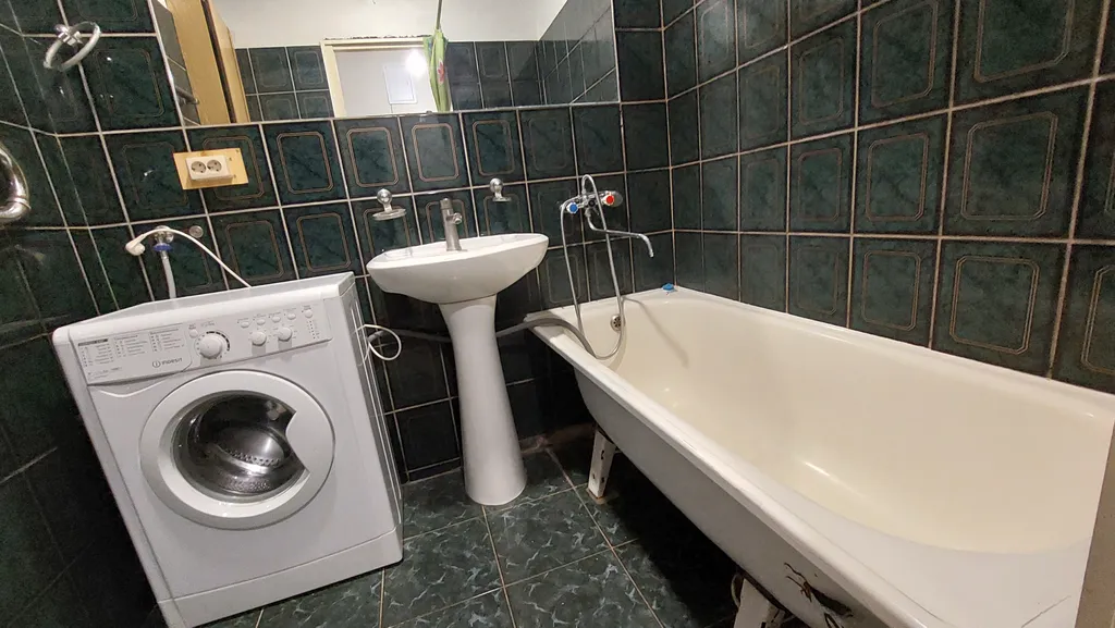 Квартира с зелёной зоной отдыха