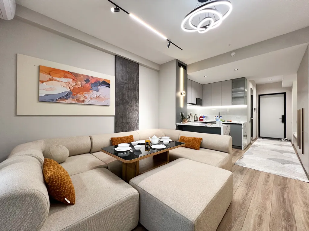 Премиальная двухкомнатная квартира с панорамным видом на Ташкент