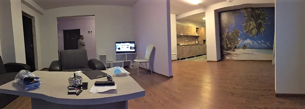 Двуспальная квартира около метро Марджанишвили