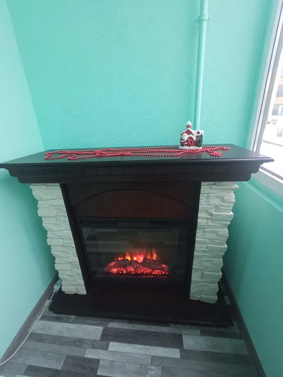 В новостройке